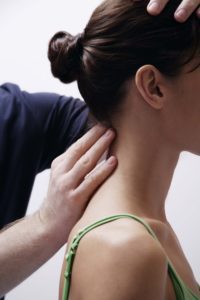 Neck pain chiropractic treatment