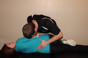 chiropractic adjustment