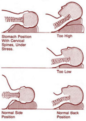 morning neck pain pillow back pain