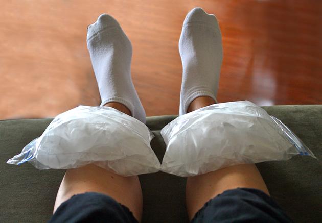 Running Injuries: Shin Splints