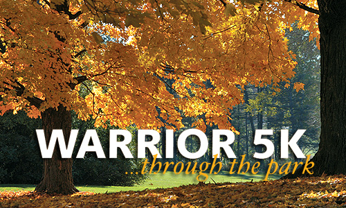 cross country running Warrior 5k