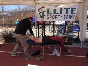 chiropractic soft tissue treatment after 5k run