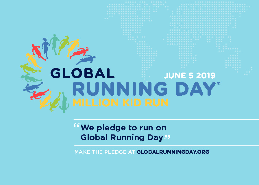 Global Running Day 2019 - Wednesday, June 5