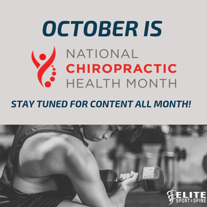 National Chiropractic Health Month 2019