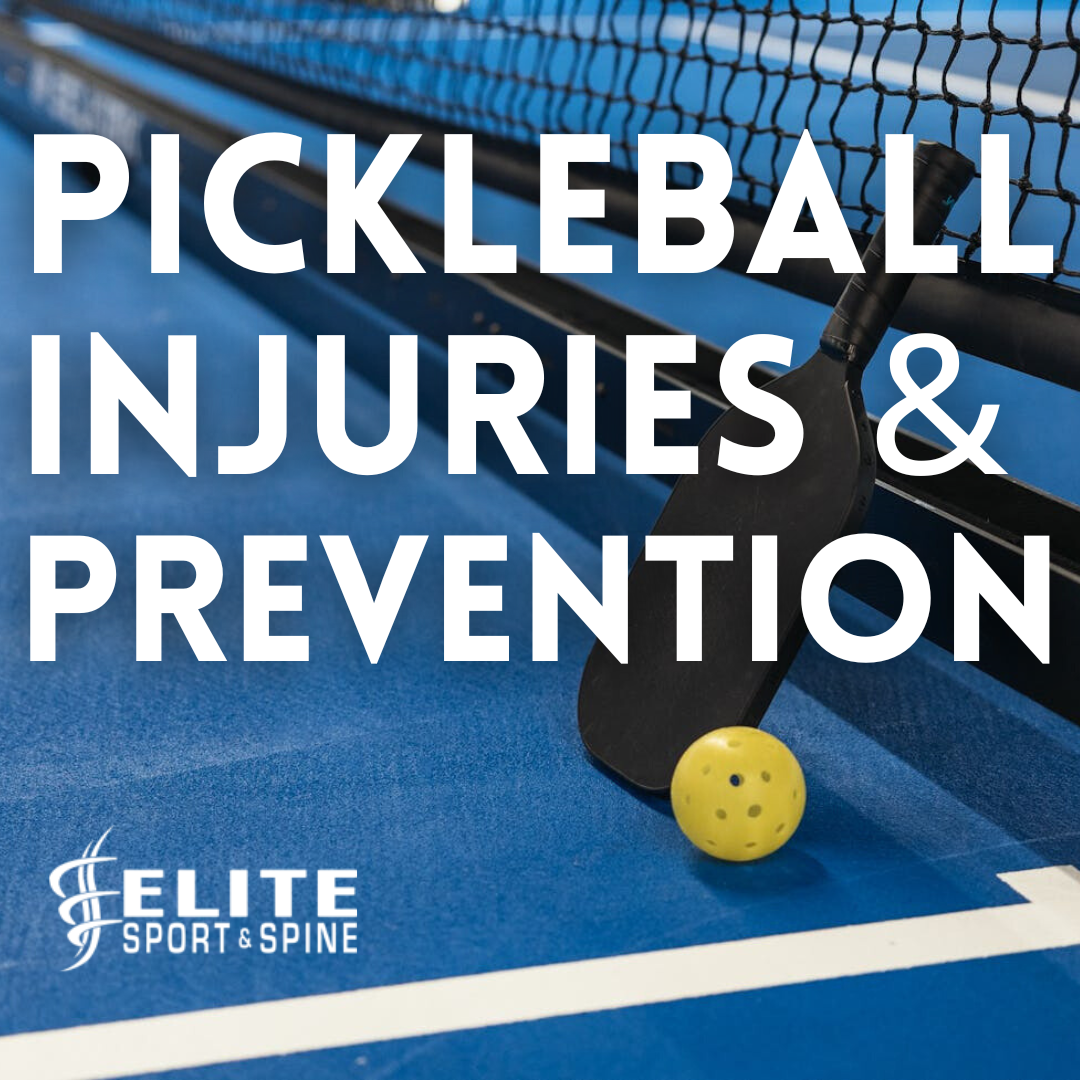 pickleball injuries, pickleball injury prevention