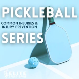 pickleball, pickleball injuries, injury prevention