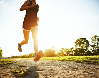 summer running