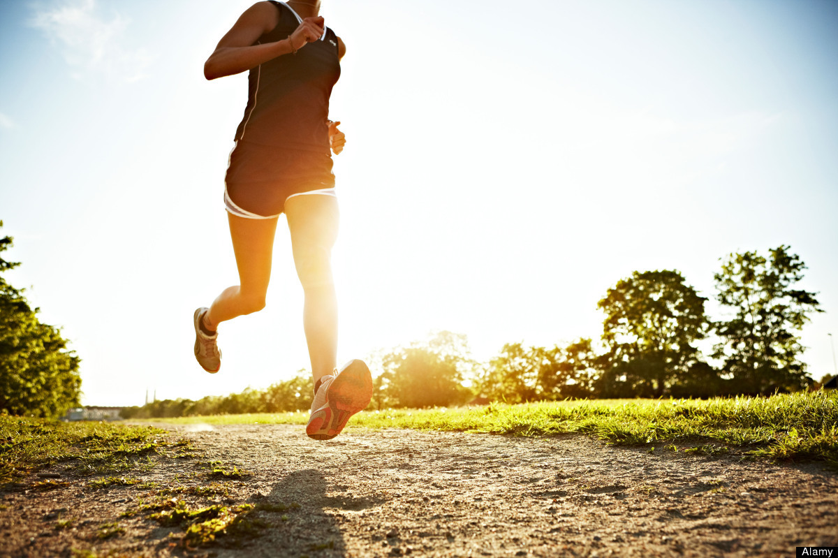 summer running