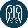 low back pain icon