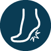 plantar fasciitis icon