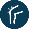 runner's knee icon