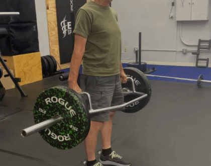 Strength training for seniors