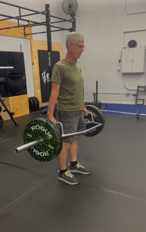 Strength training for seniors