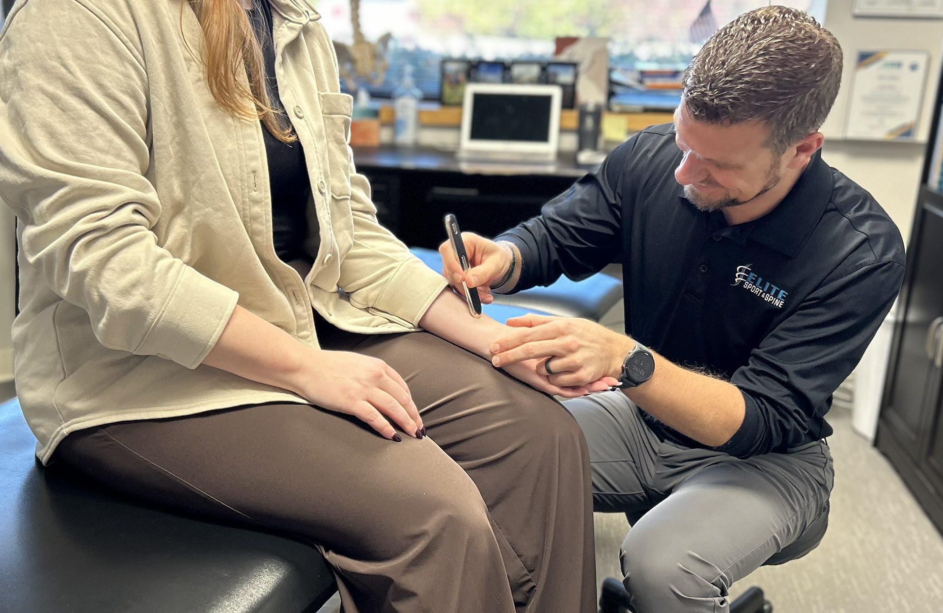 Graston technique to treat carpal tunnel