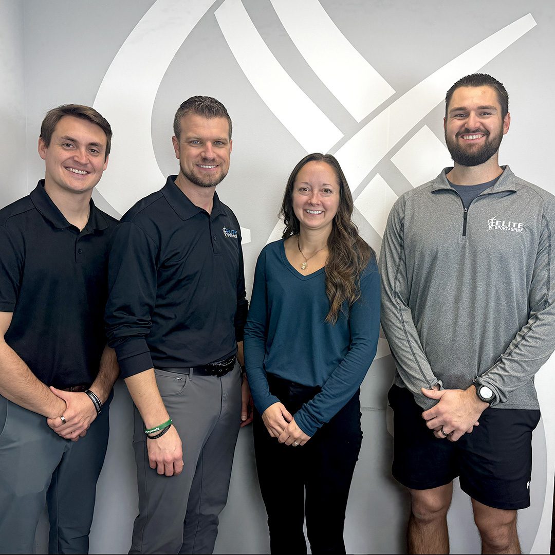 Elite Sport and Spine team